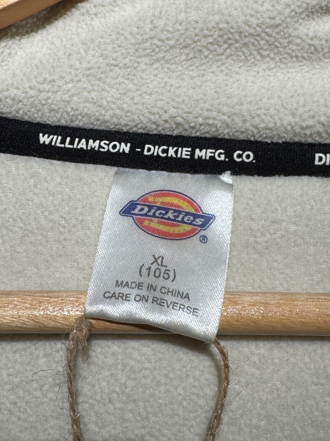 디키즈 쉐르파 플리스 후드 집업 자켓 XL 상품이미지5