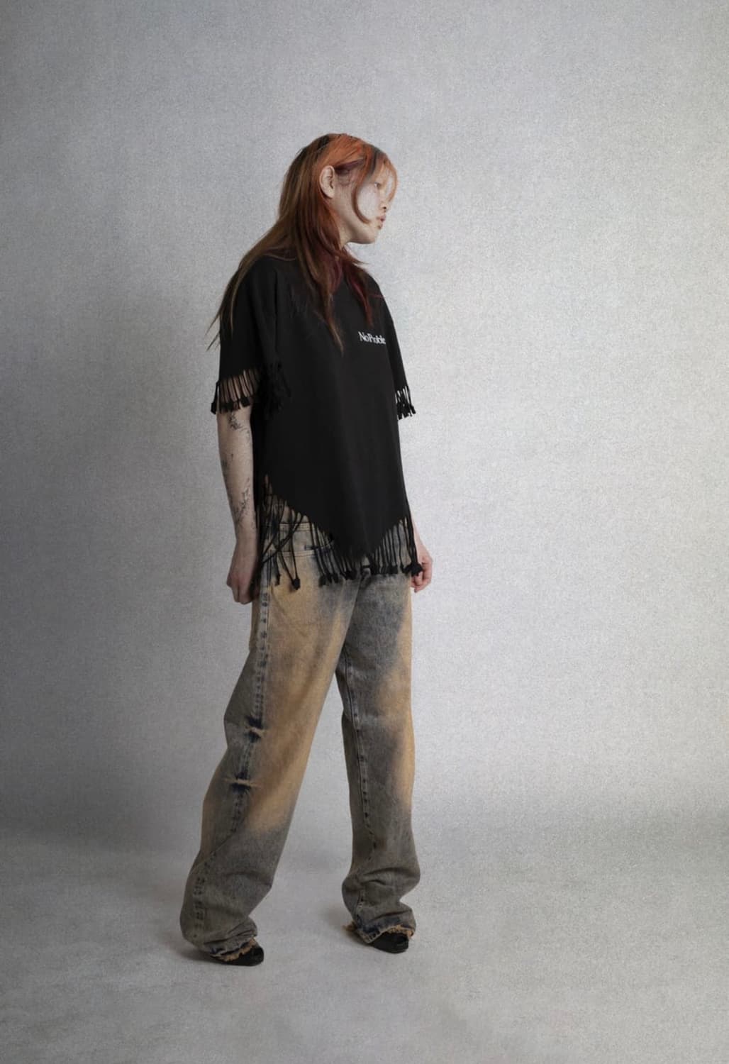 ARIES  에리즈 워시 데님 팬츠 상품이미지1