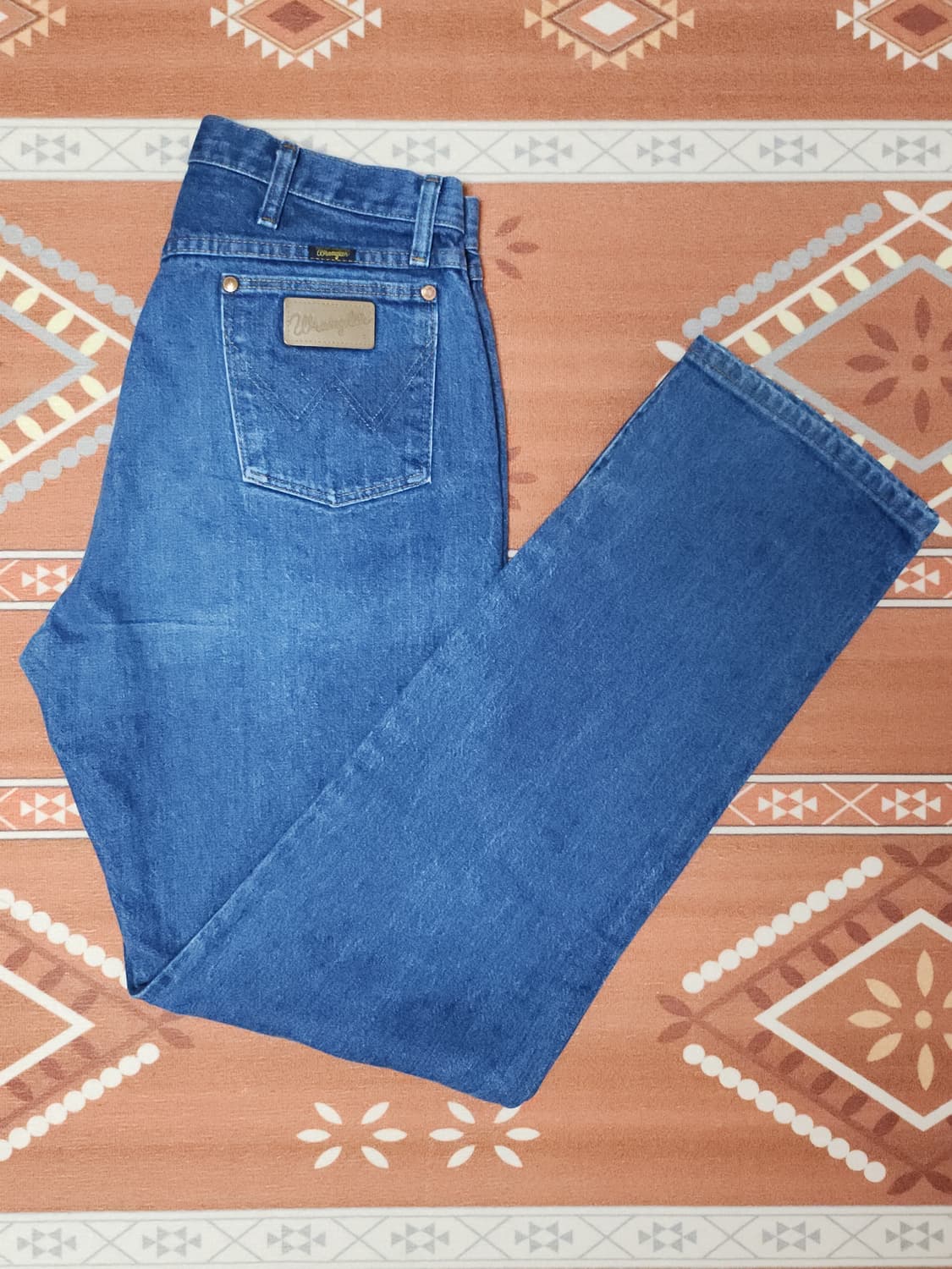 랭글러(Wrangler) 13MWZ 데님팬츠(US Fabric) 상품이미지1