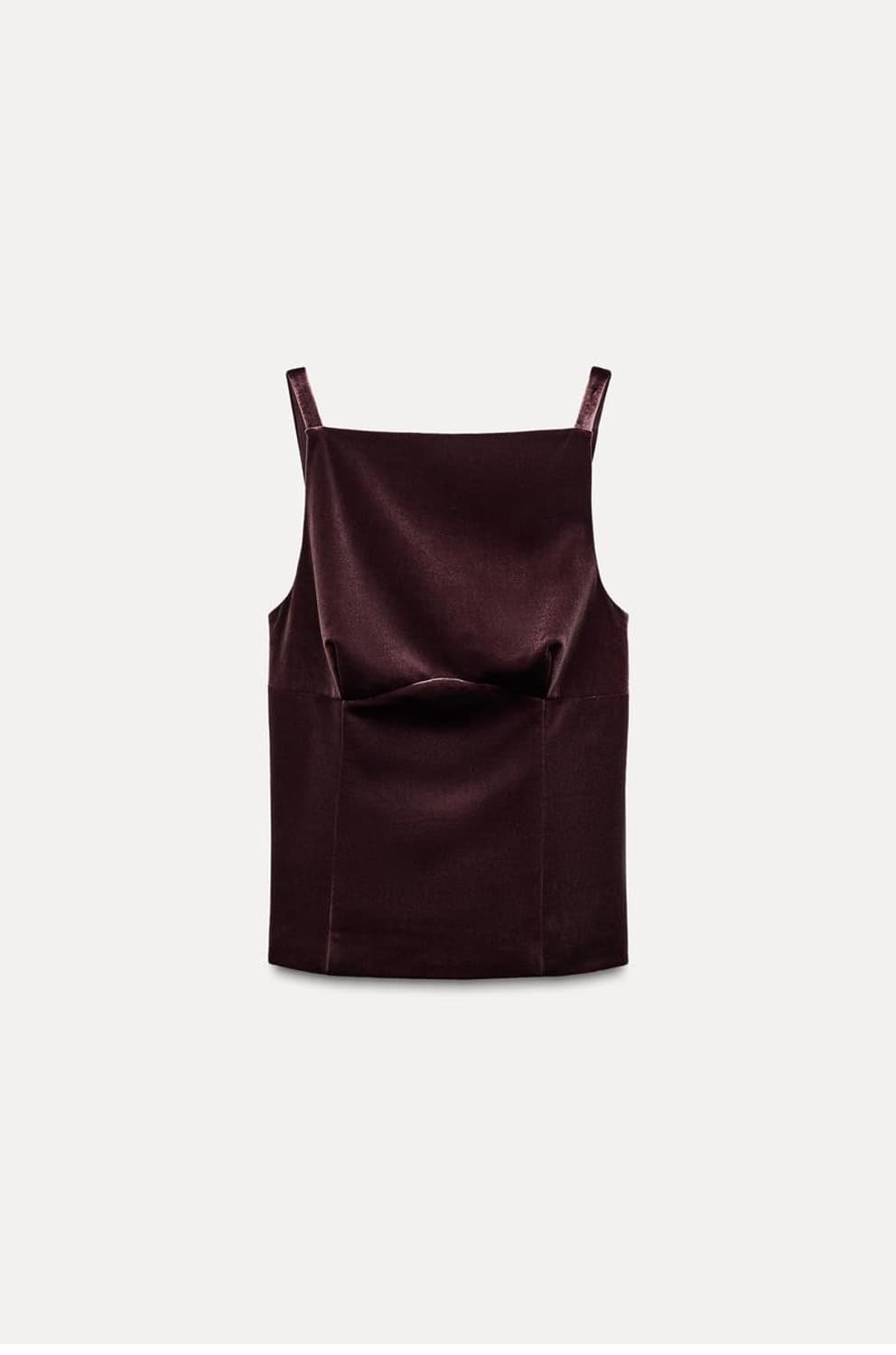 자라 백 리본 탑 블라우스 민소매 S 상품이미지5