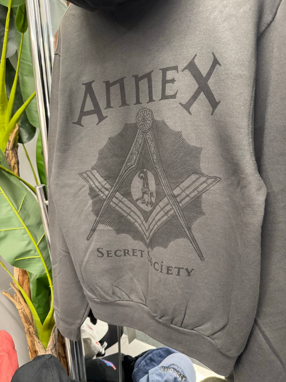 Annex 후드집업 상품이미지5