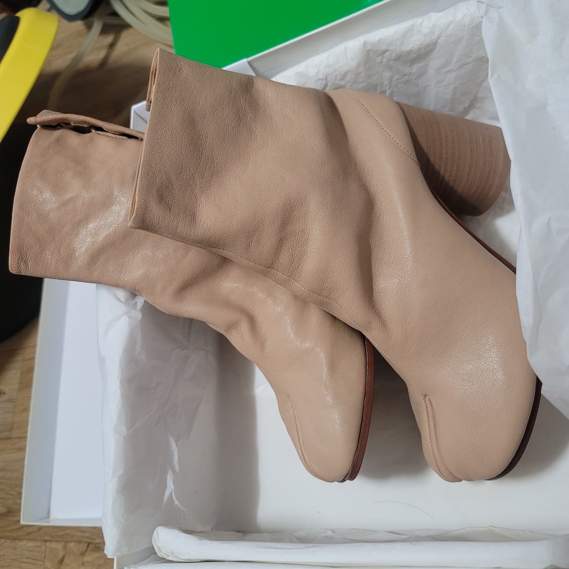 마르지엘라 타비부츠 베이지(새상품) 상품이미지5