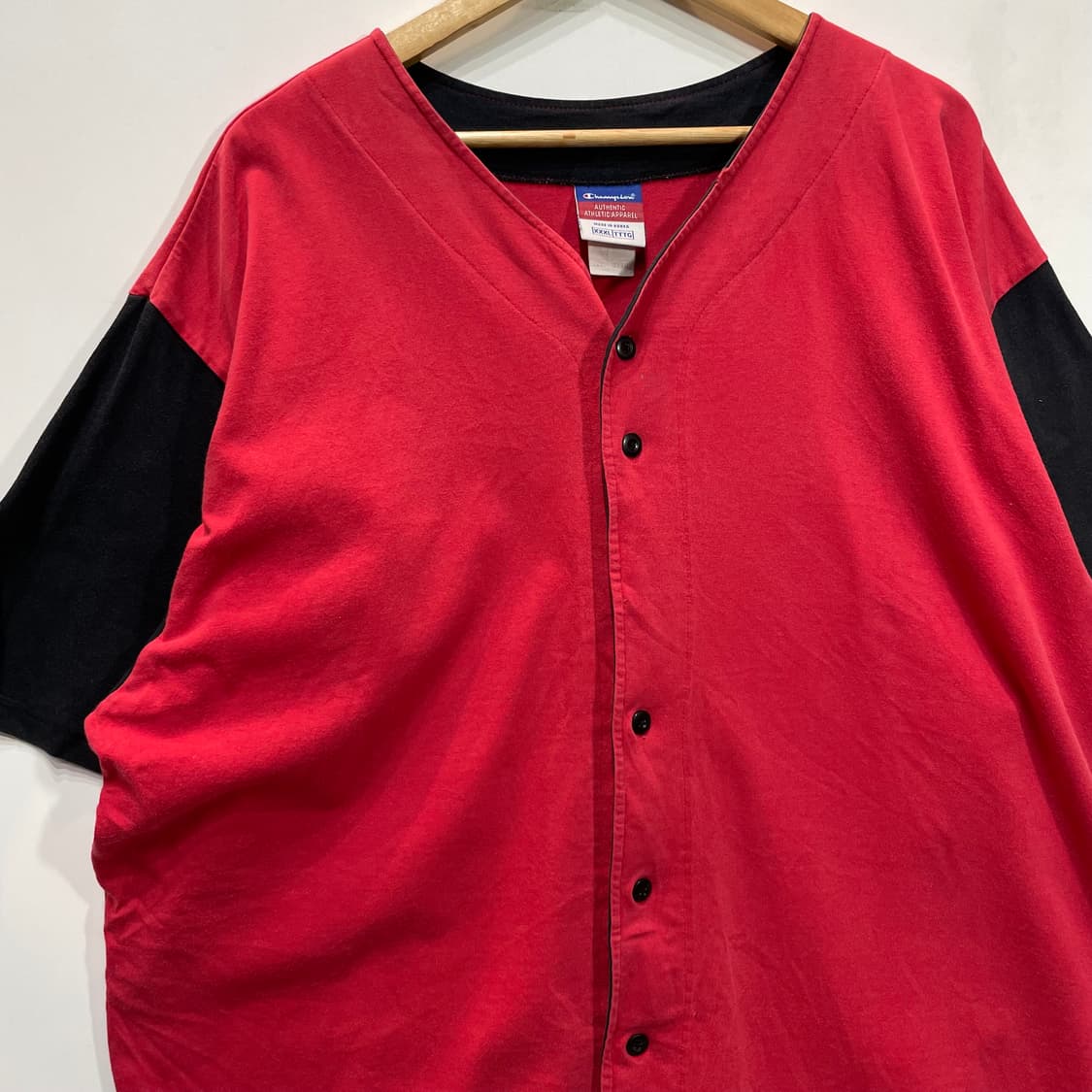 2000s Champion 챔피온 빈티지 베이스볼 져지 상품이미지2