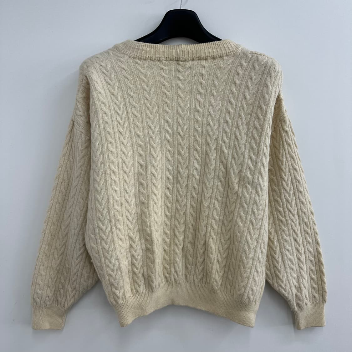 95 GECCU 90's 오스트레일리아 퓨어 울 니트 가디건 상품이미지2