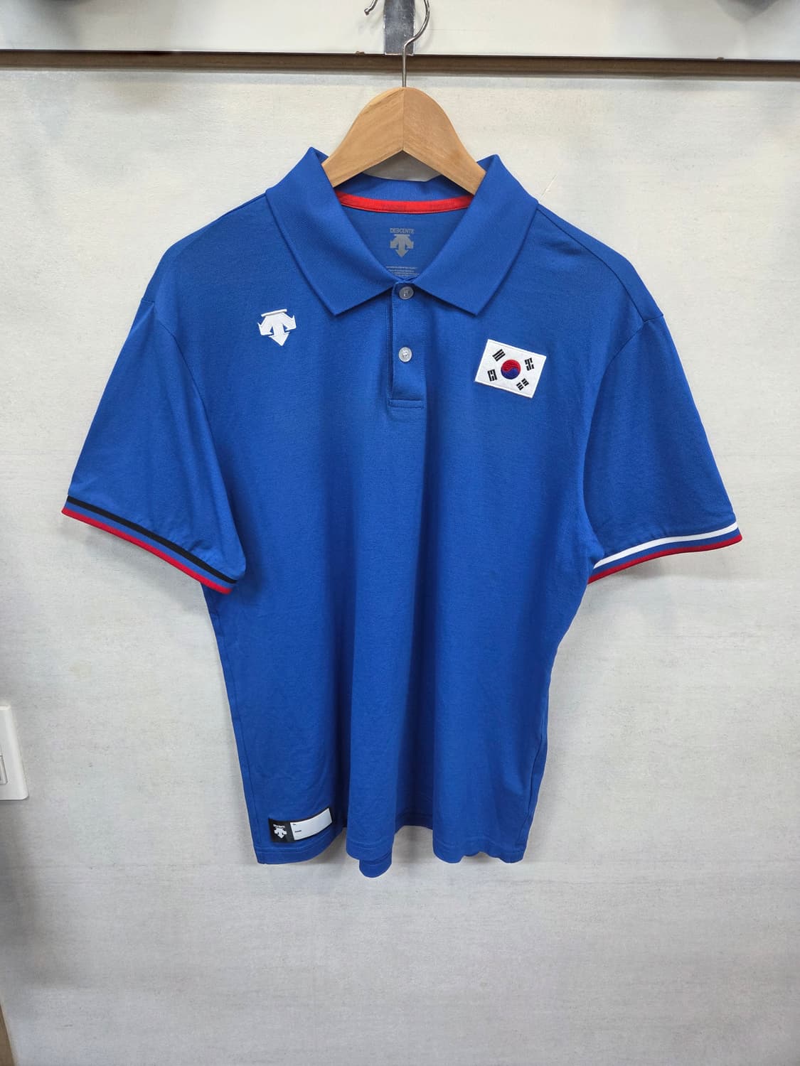 데상트 베이스볼 국대 카라반팔 xl 상품이미지1