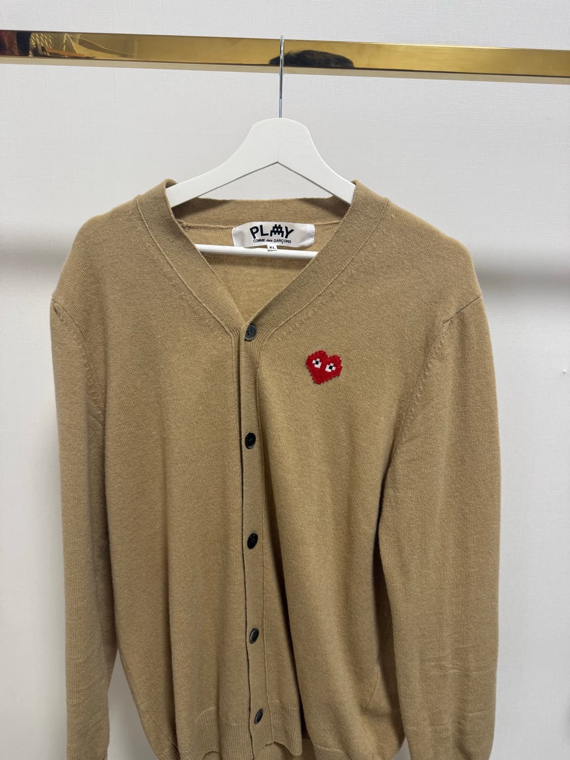 꼼데가르송 가디건 (남녀공용) 상품이미지1