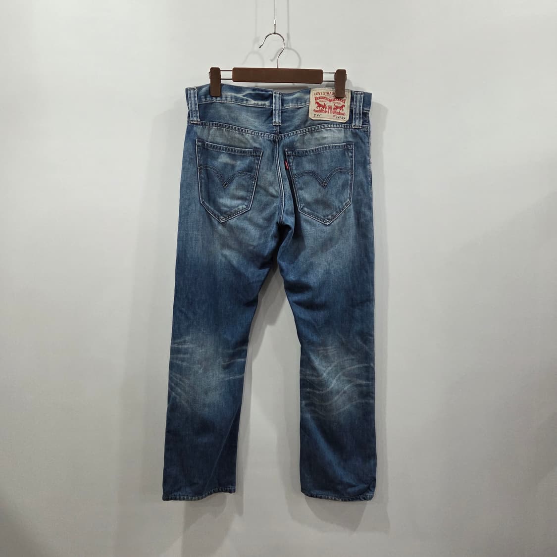 리바이스 541 연청 데님팬츠 34/34 상품이미지2