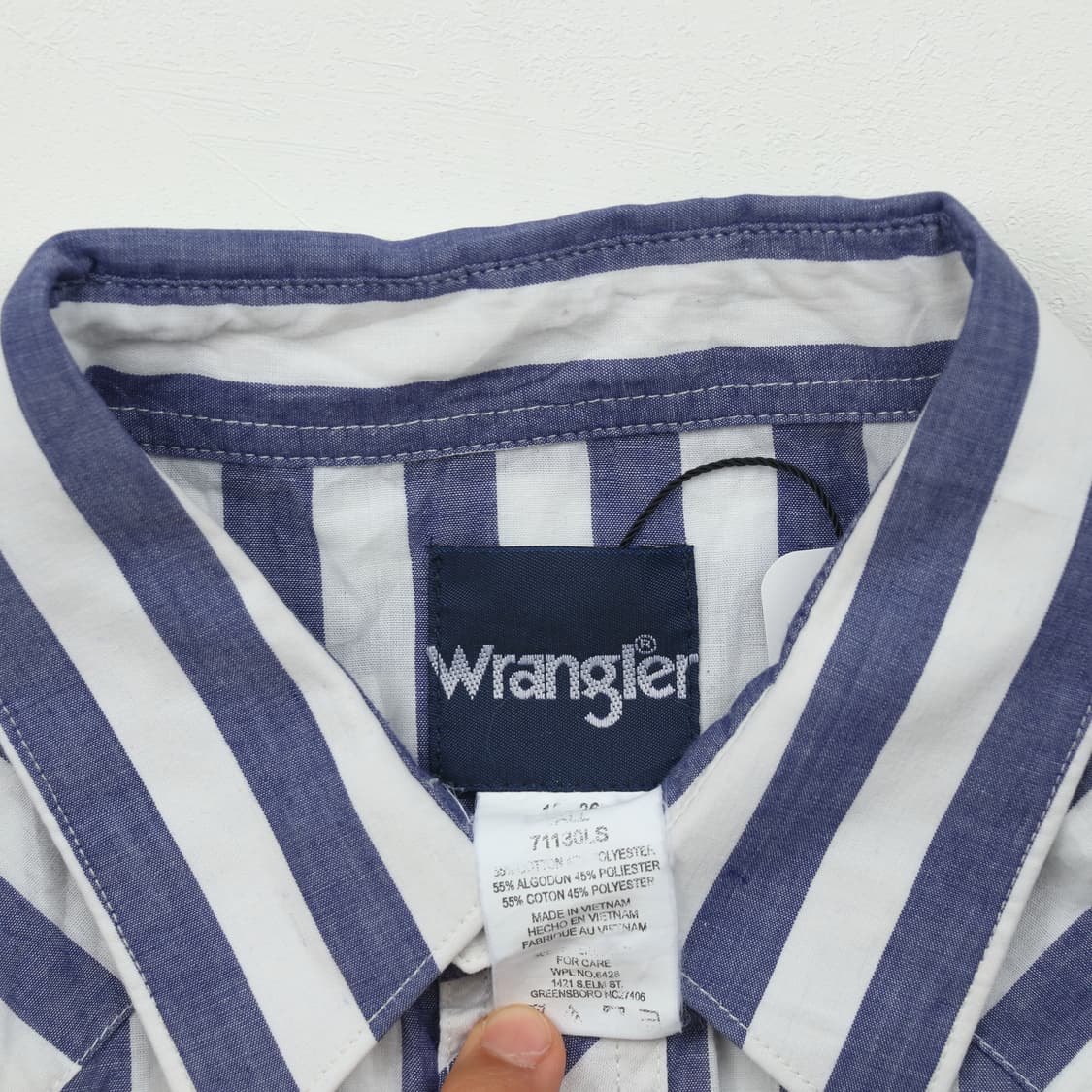 랭글러 웨스턴 셔츠 2XL A1120 상품이미지3