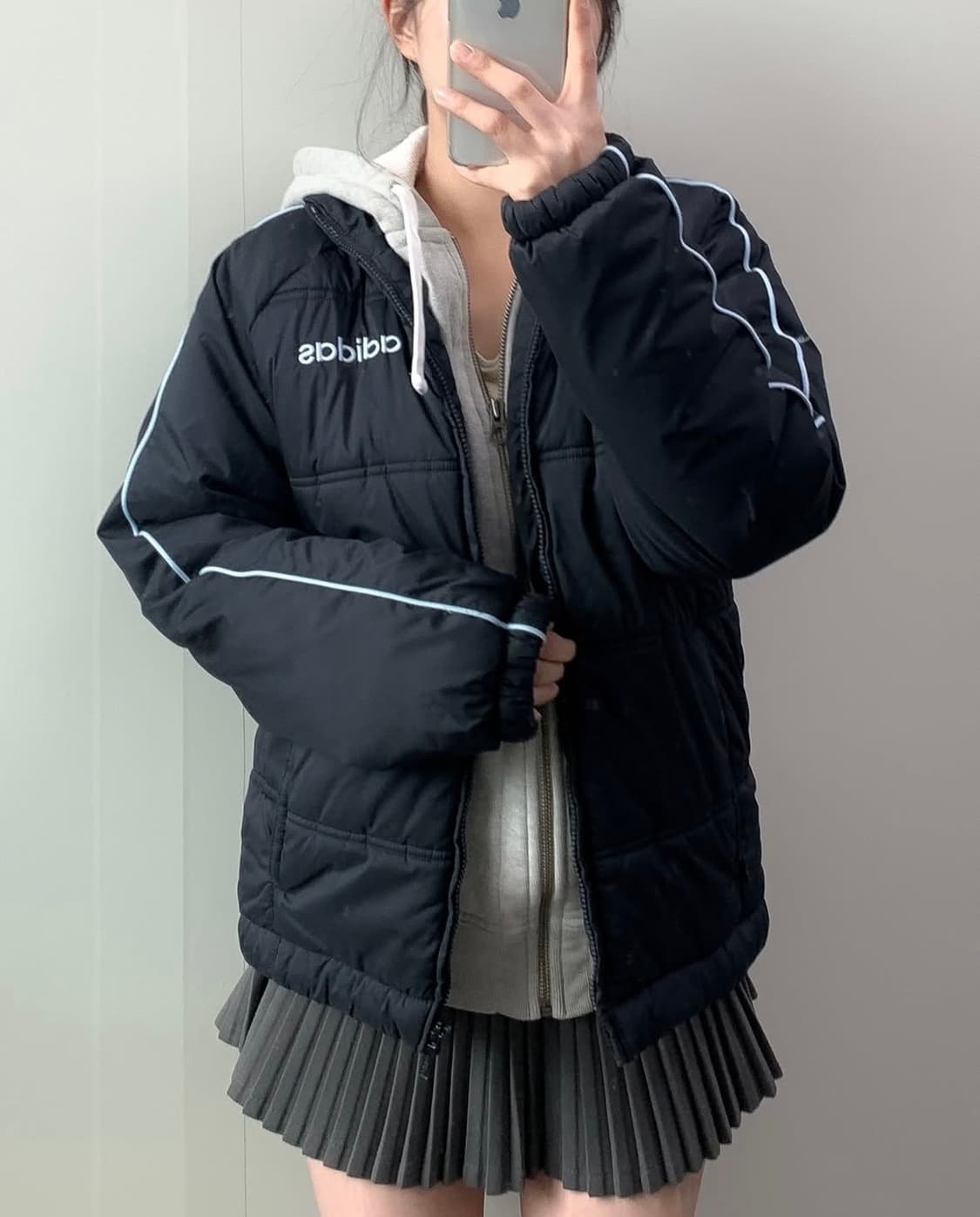 아디다스 패디드 자켓 점퍼 95 상품이미지1