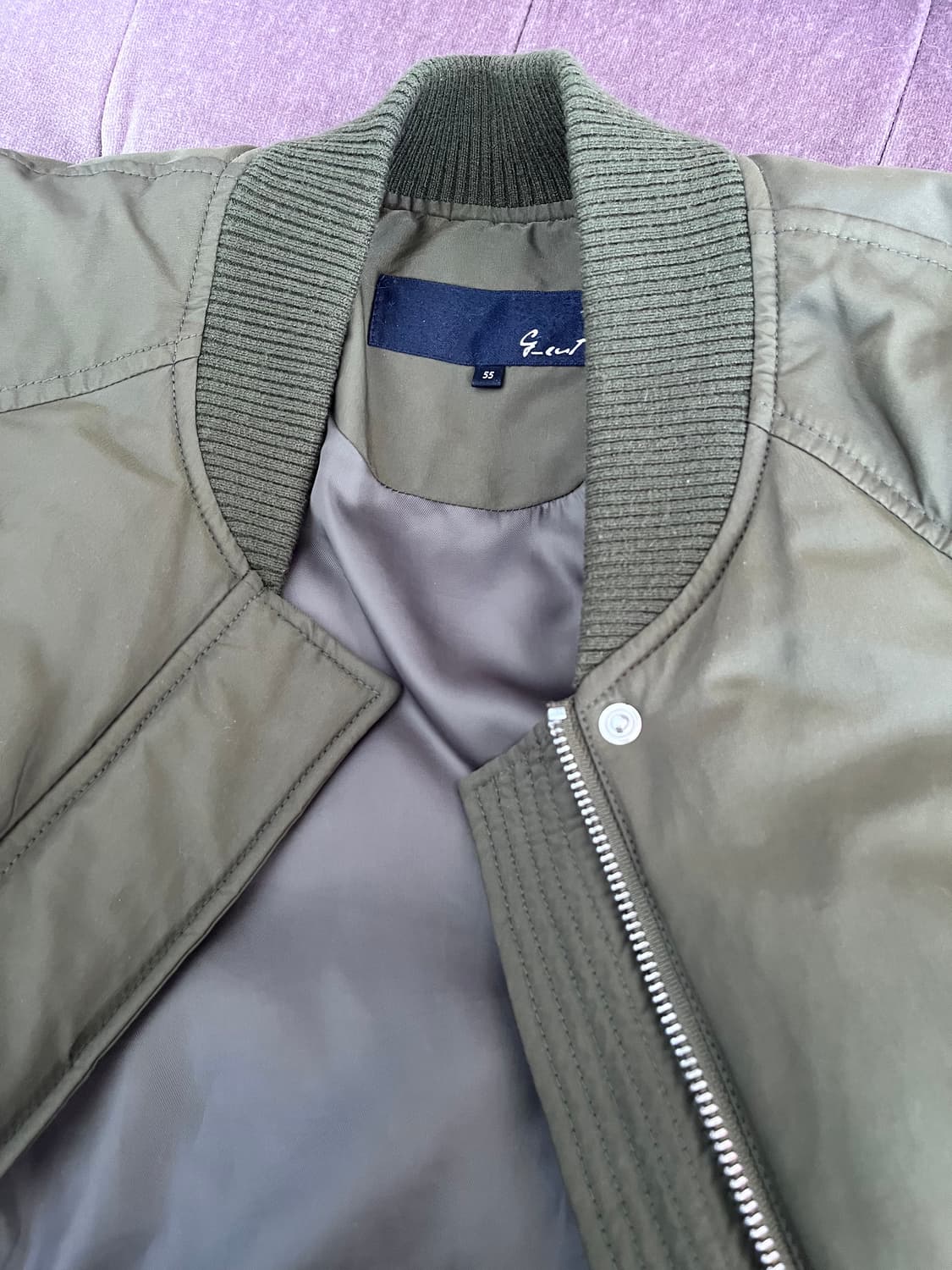 지컷 gcut 여성 덕다운야상패딩점퍼 55사이즈 상품이미지6