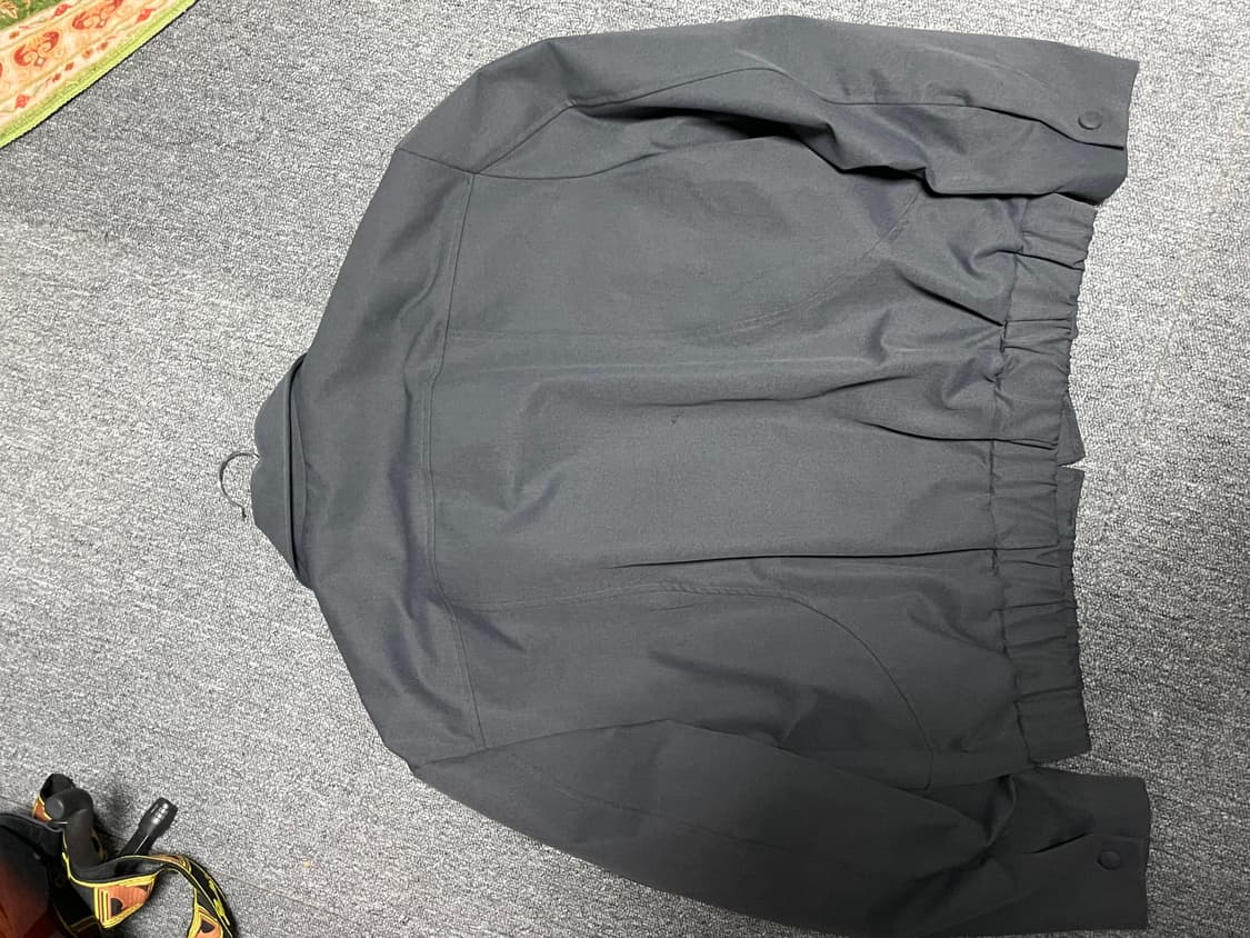 르마드 미니멀 절개 블루종 2사이즈 상품이미지4