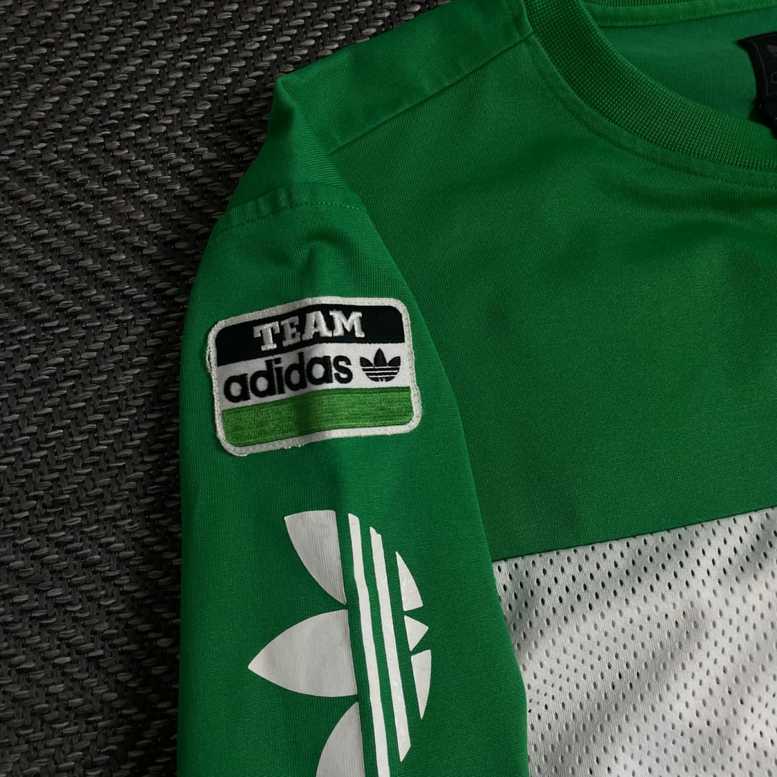 아디다스 올드스쿨 스펠로고 메쉬 트레이닝 탑y 3599 상품이미지5