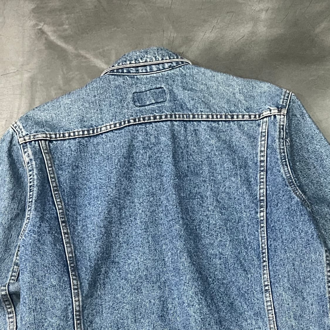  리바이스 오렌지탭 데님 트러커 자켓 y15660 상품이미지5