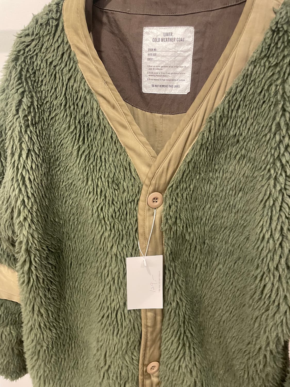 FREAK'S STORE fleece jacket 상품이미지2