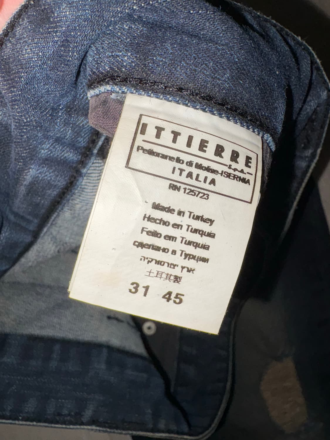 2006 John Galliano Studed Denim 상품이미지5