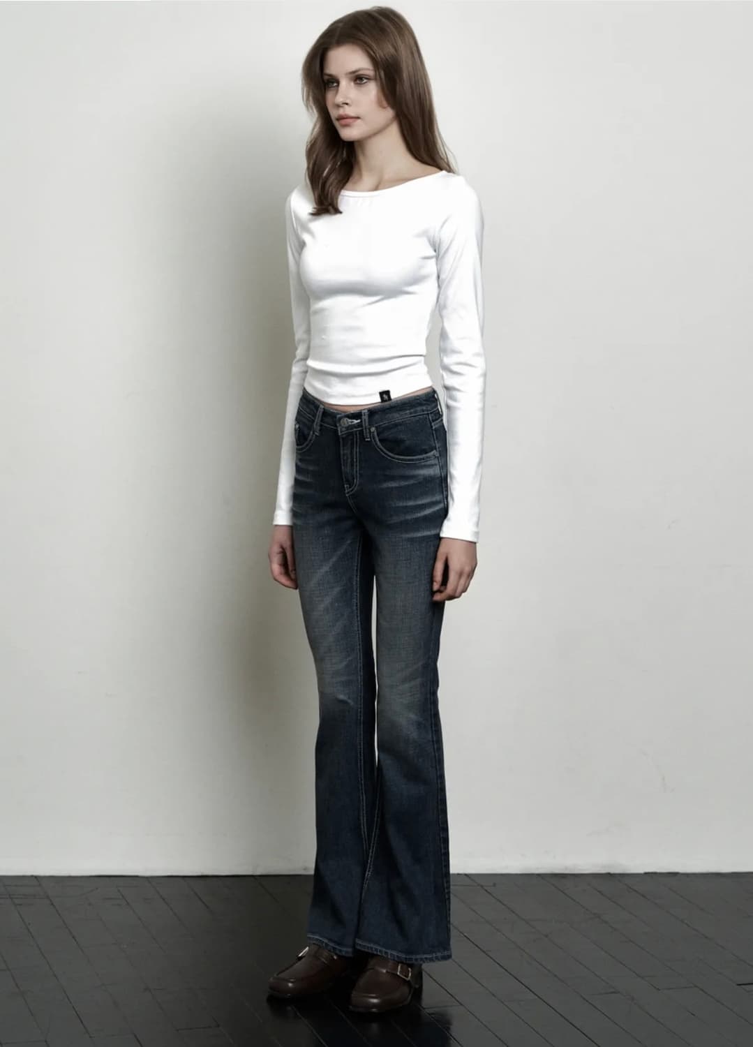 SAND CAT WASHING DENIM PANTS BLUE M 상품이미지3