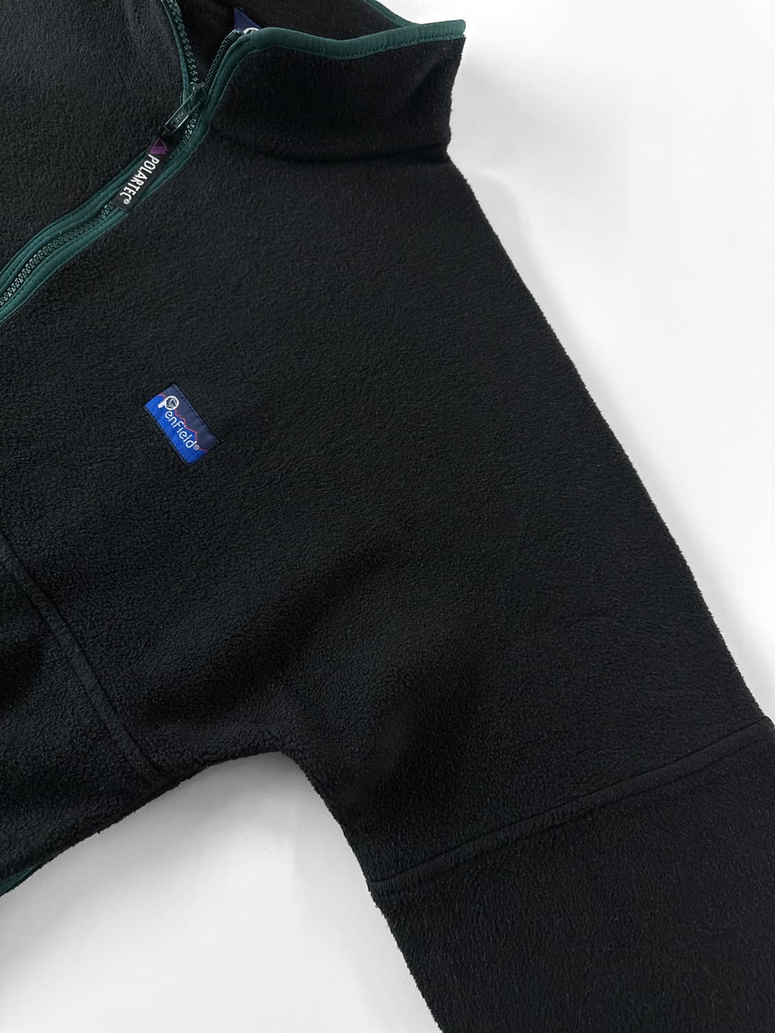 90s 빈티지 펜필드 usa 플리스 하프집 풀오버 상품이미지6