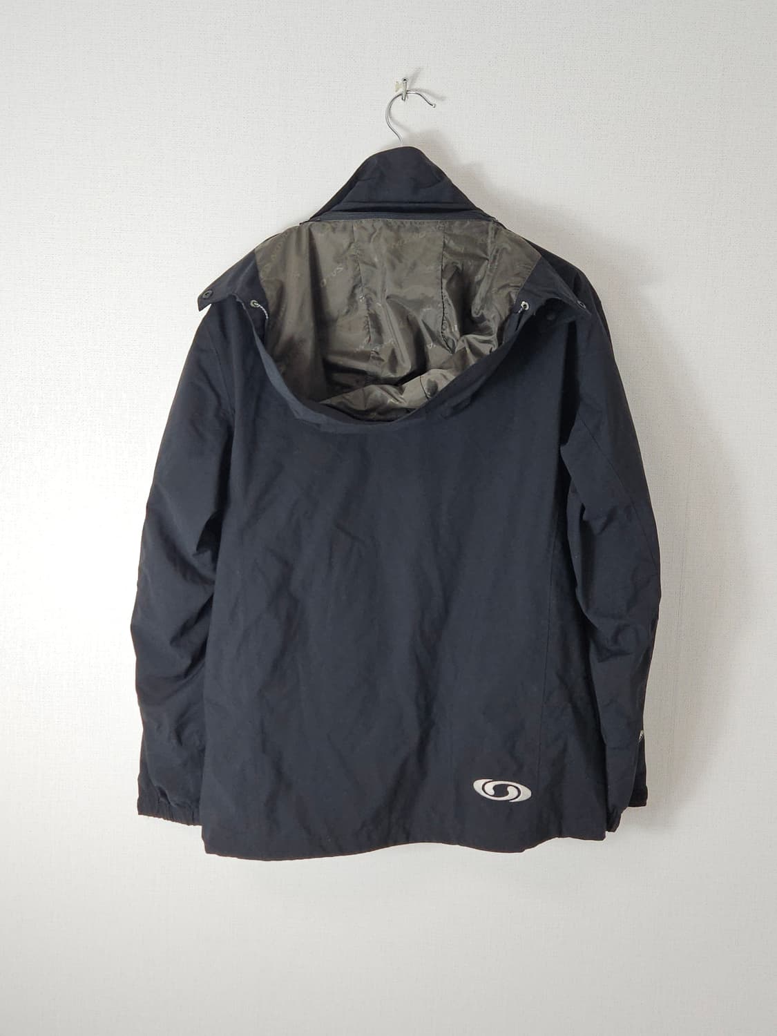 살로몬 SALOMON 컴포트 맥스맨 윈드브레이커 바람막이 자켓 L 상품이미지4