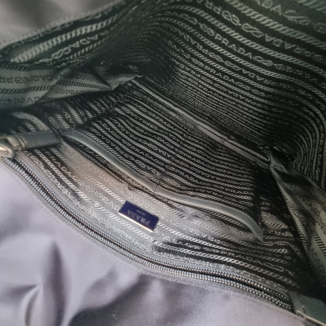 프라다 나일론 사피아노 메신저백(최상급, 남여공용 크로스백,2VD166) 상품이미지8