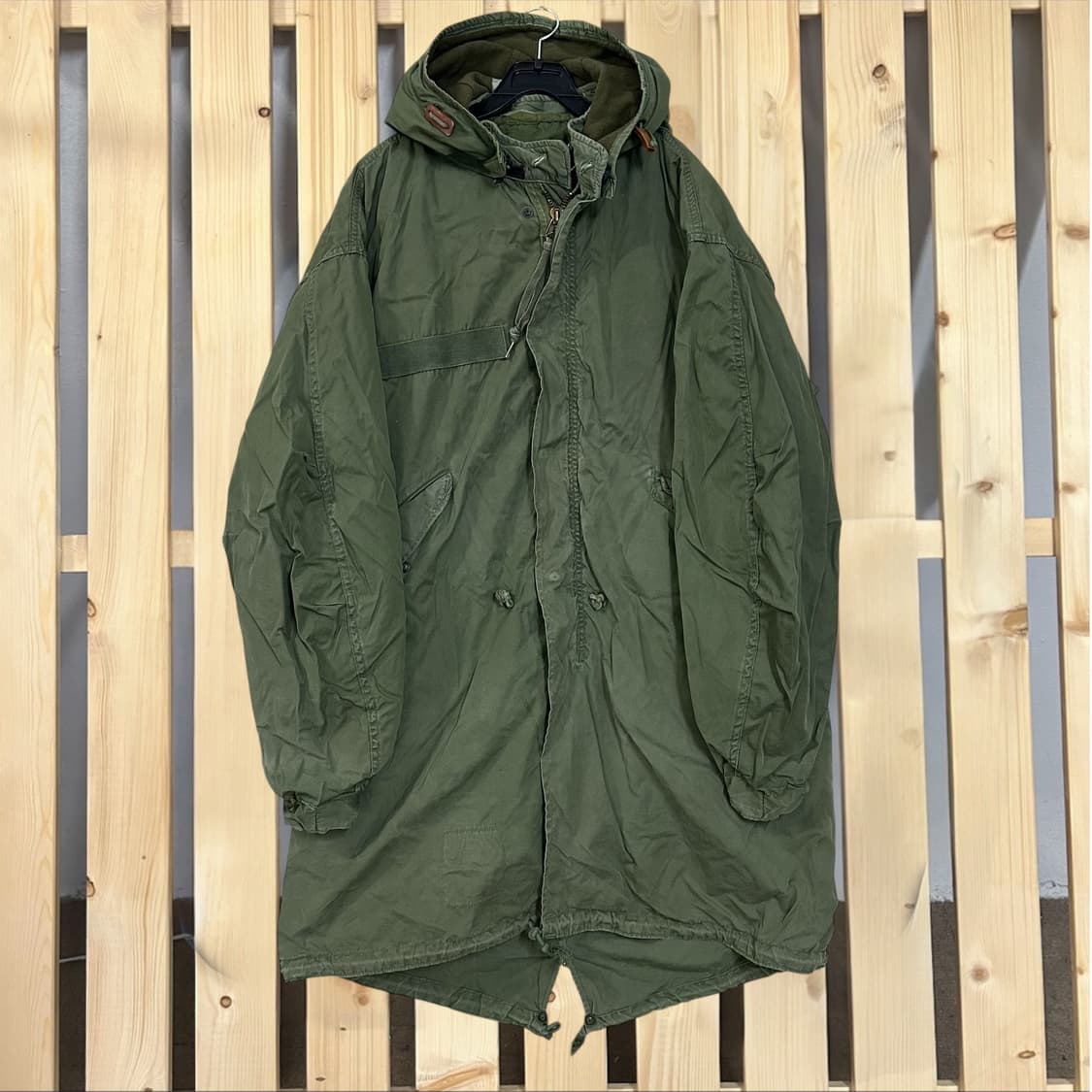 (M) M-65 피쉬테일 오리지널 스코빌 야상 자켓 상품이미지1