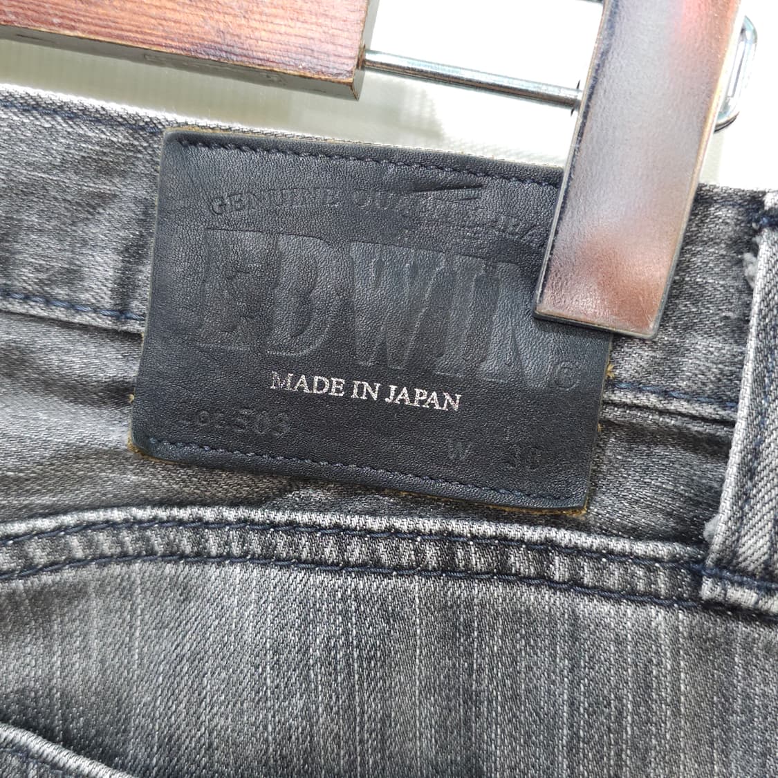 EDWIN 503 워싱 데님팬츠- 30 상품이미지6