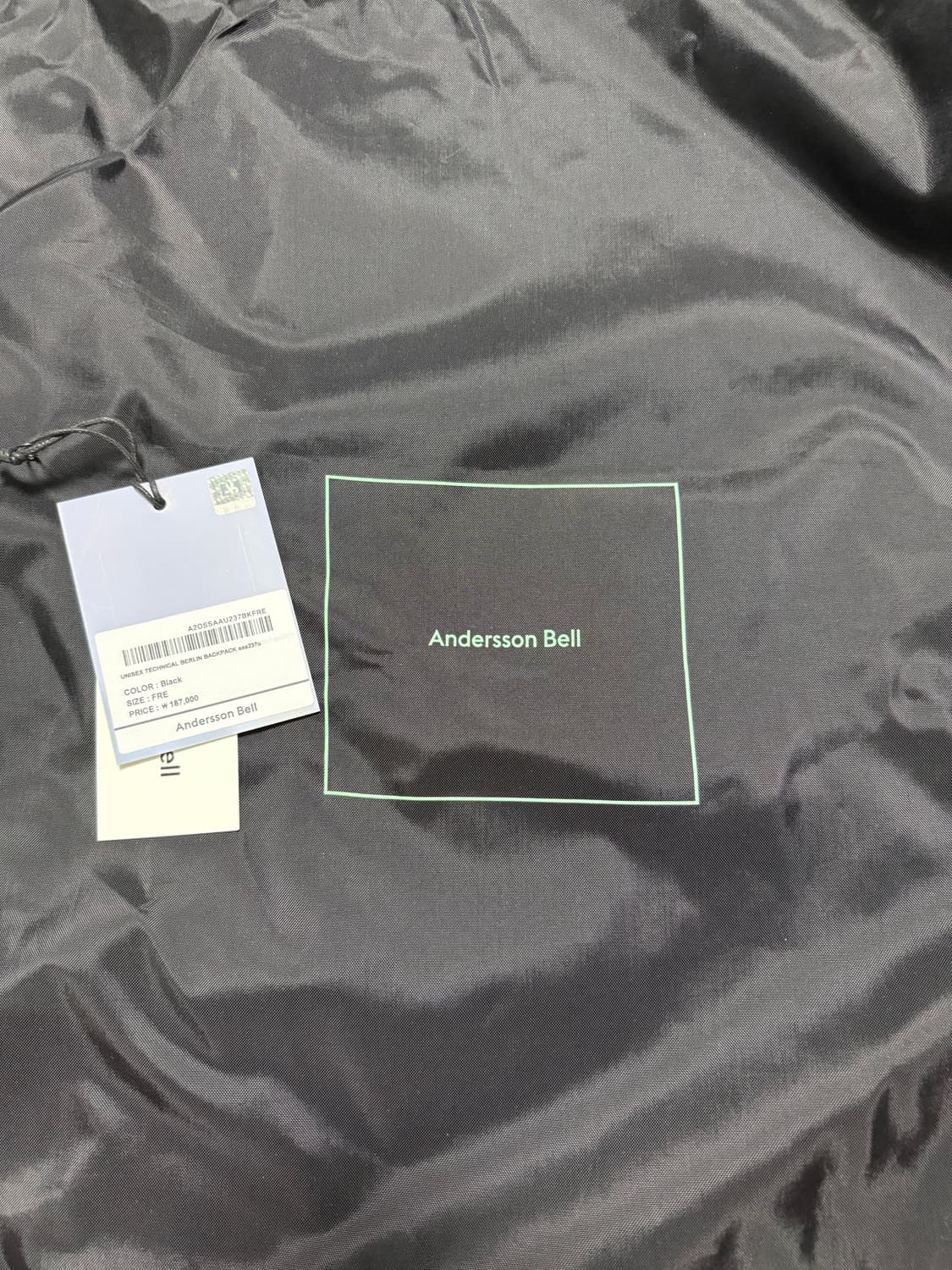 앤더슨벨 테크니컬 베를린 백팩 상품이미지5