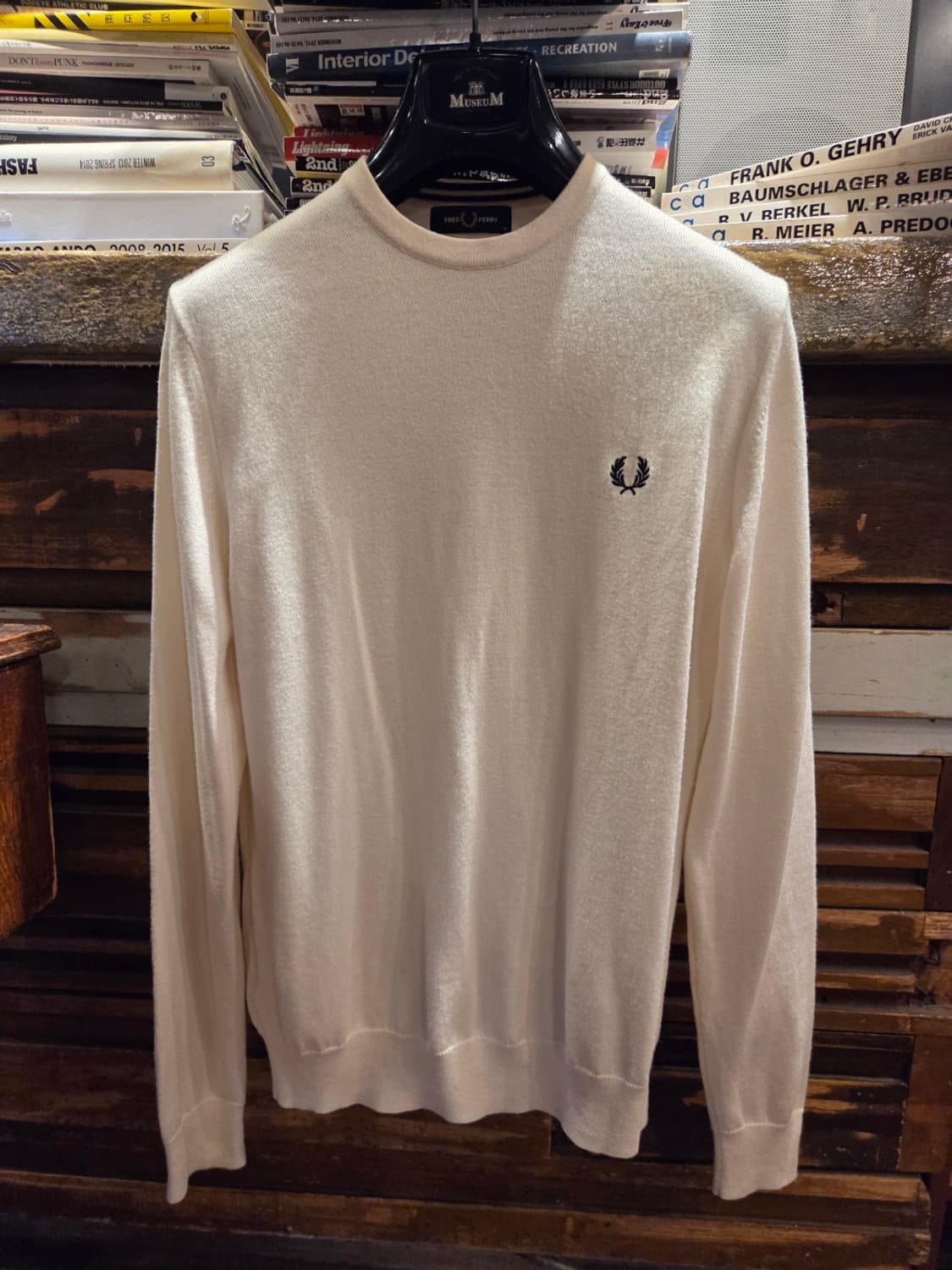 프레드페리 니트 상품이미지1