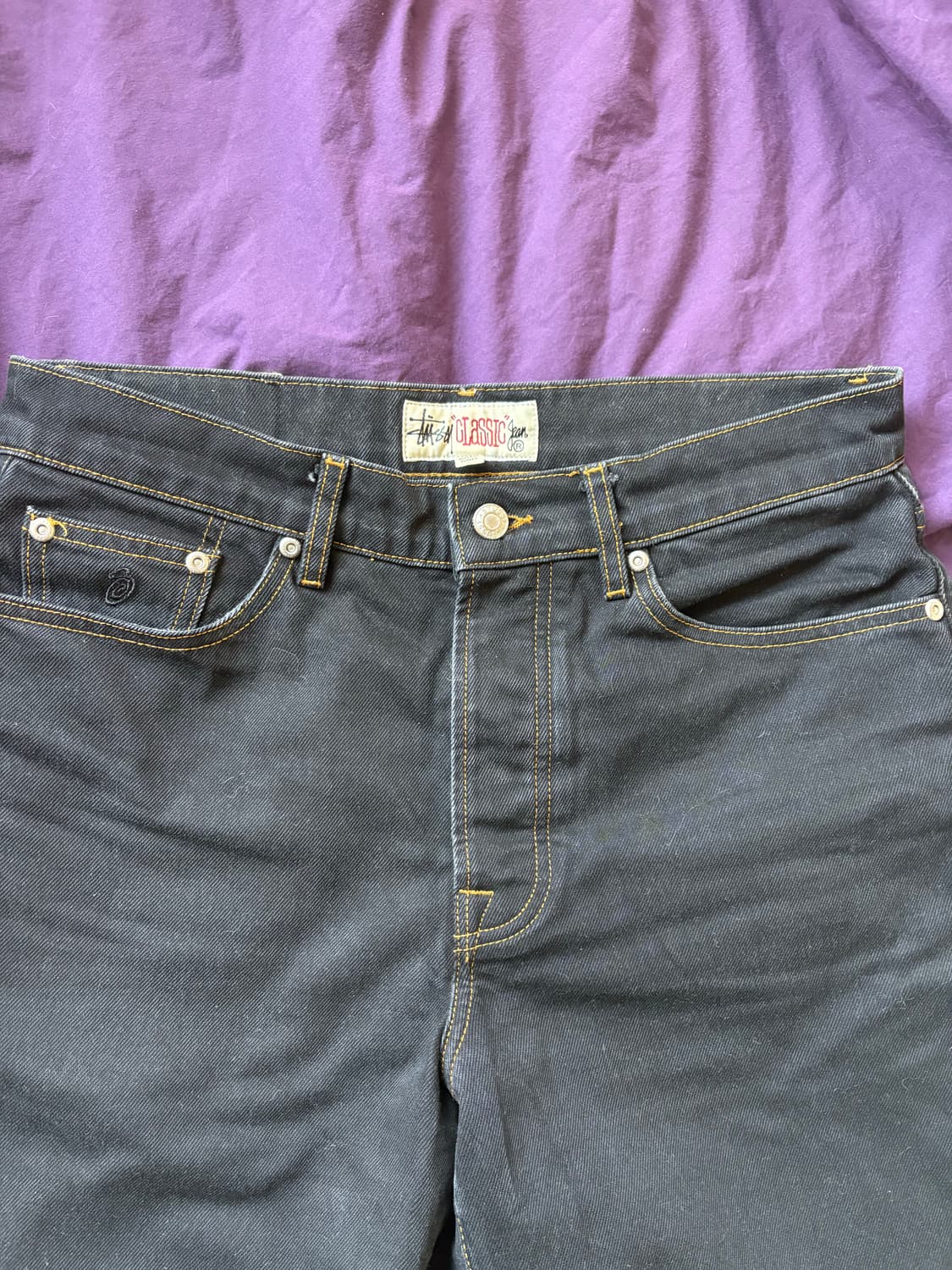 스투시 클래식 진 30 상품이미지2