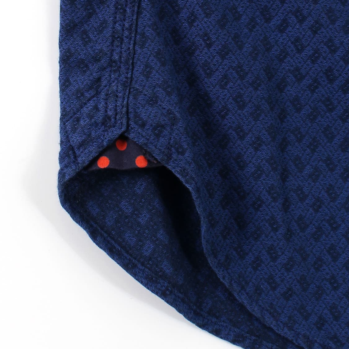 폴스미스 빈티지 블루 패턴 블라우스 셔츠 상품이미지6