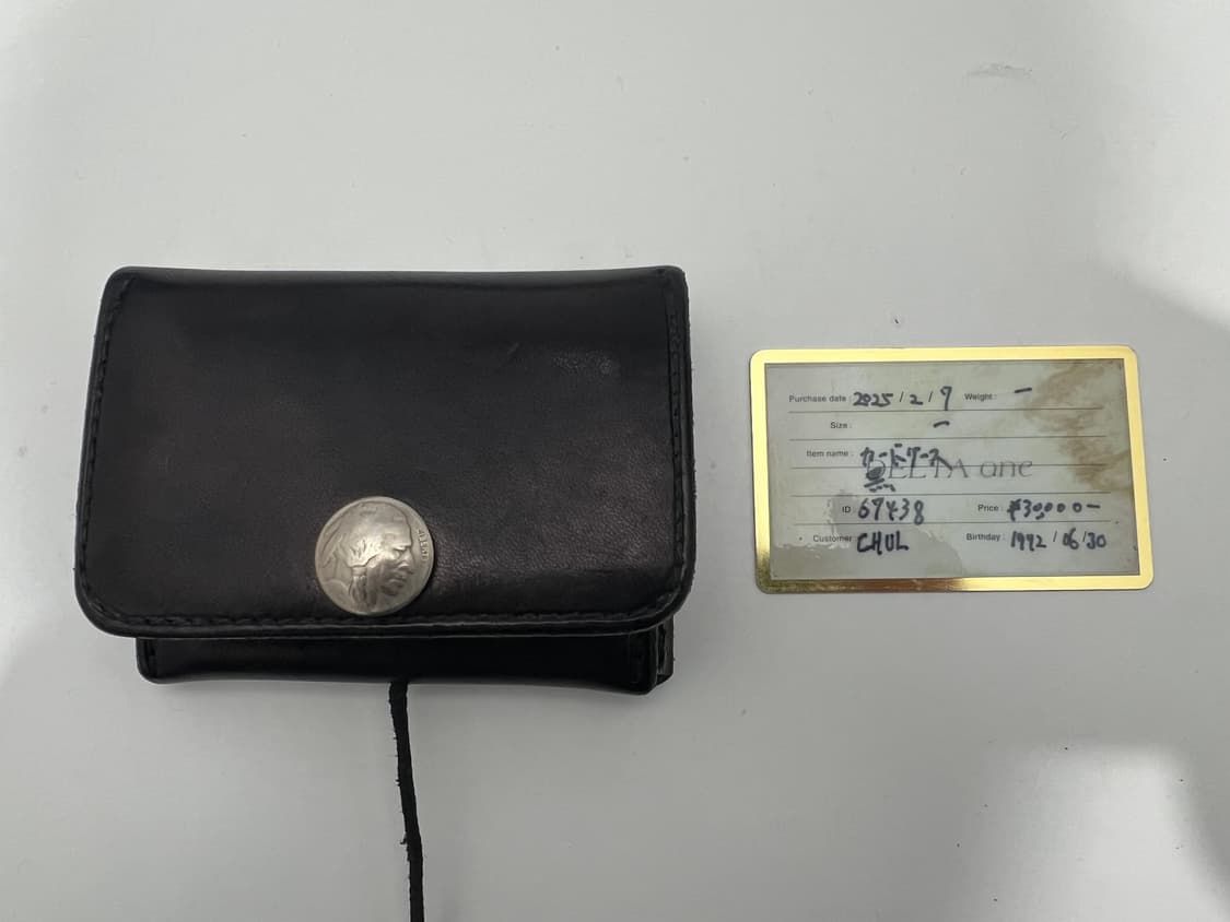 고로스 새들레더 지갑 상품이미지4