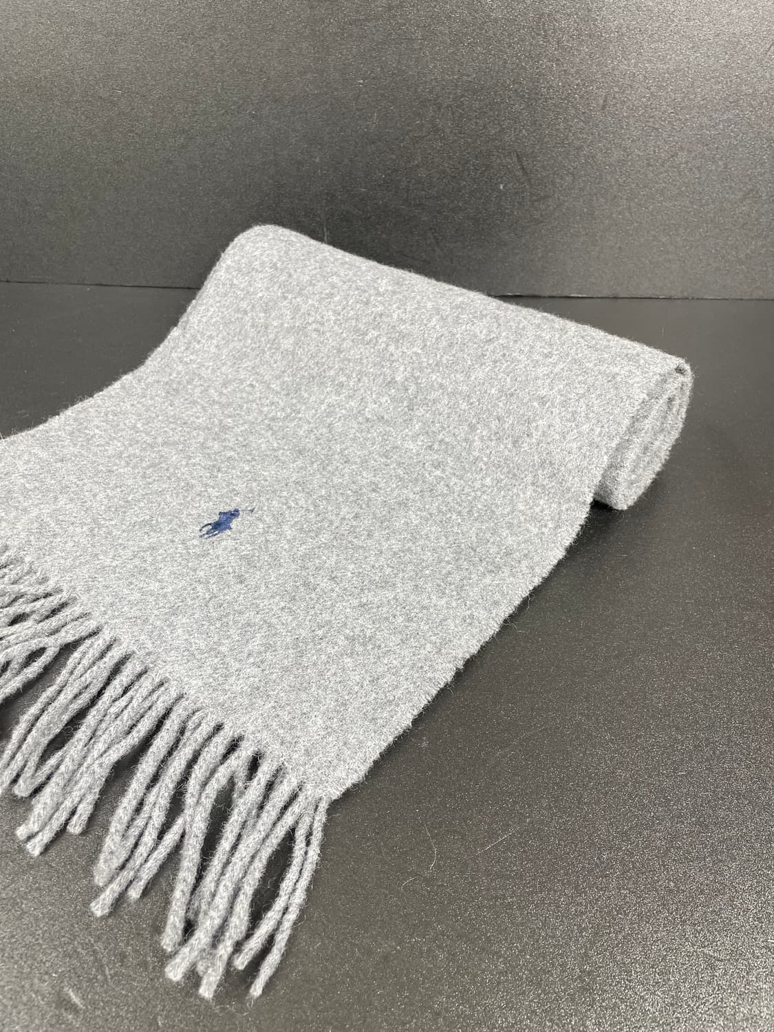 폴로 랄프로렌 램스울 머플러 MADE IN ITALY 상품이미지4