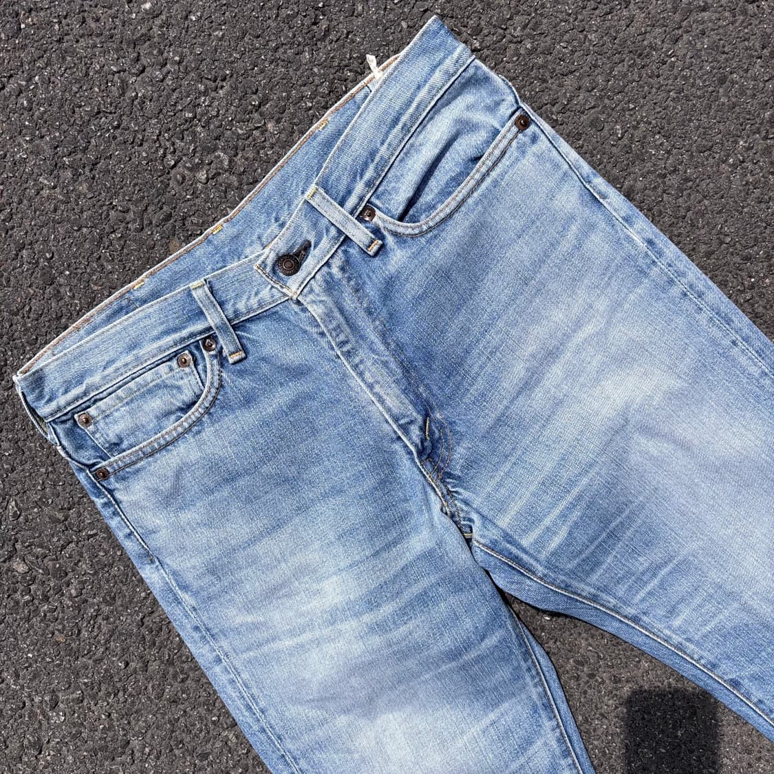 00년대 일본 lvc 71517 부츠컷 빅e 상품이미지5