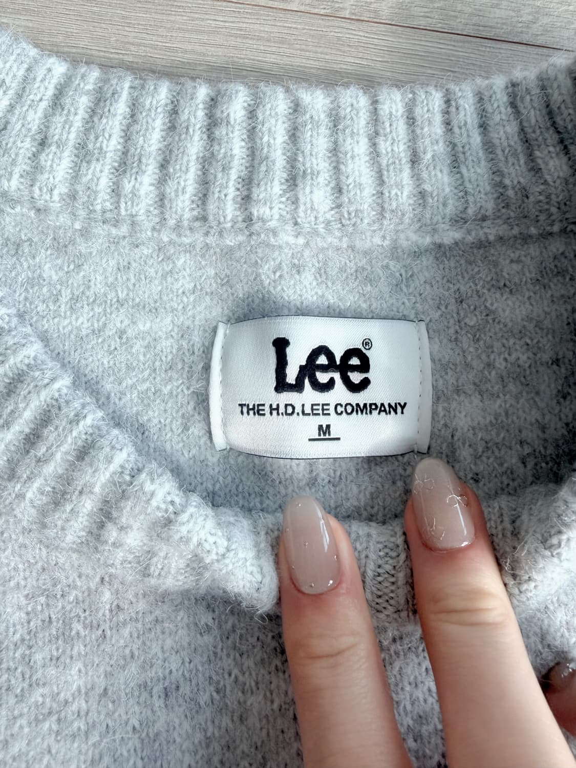 Lee 니트  상품이미지3