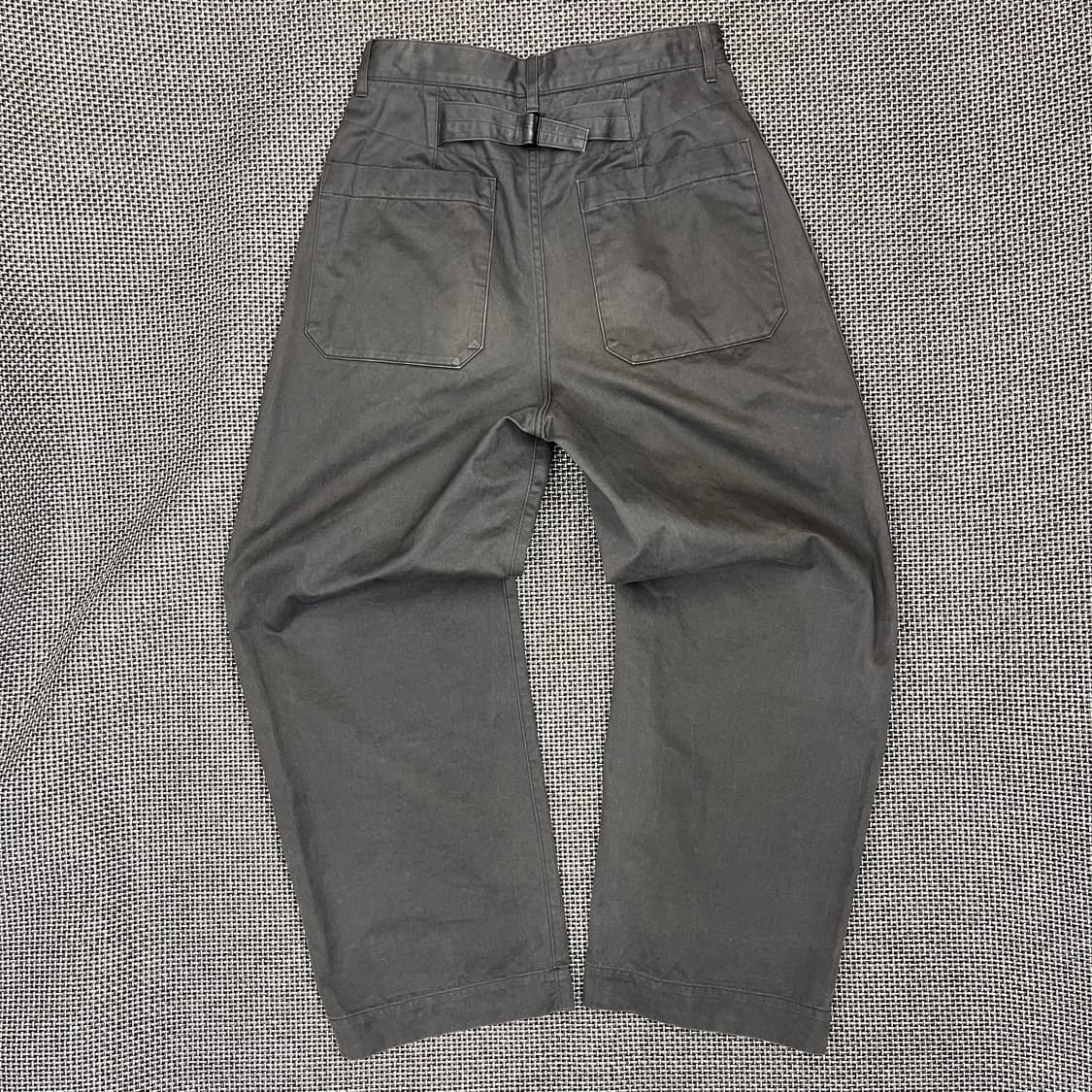 ULTERIOR 면팬츠 상품이미지7