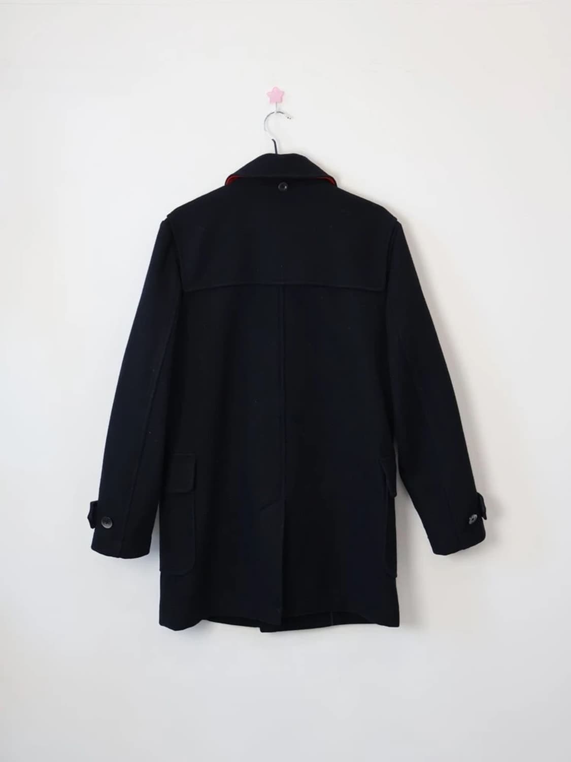 Paul Smith Wool Duffle Coat 상품이미지4