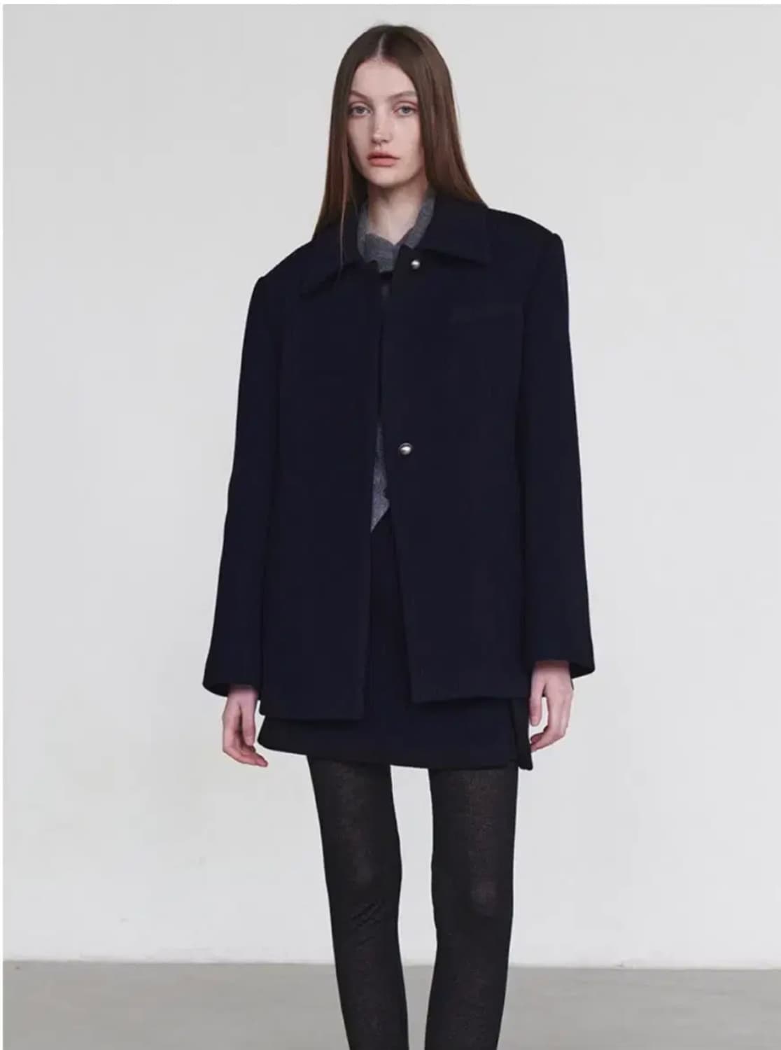 루에브르 울자켓 Wool Hourglass Jacket SW4WJ919- 상품이미지2