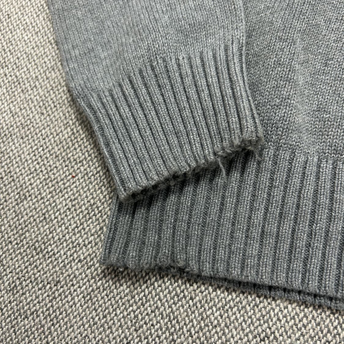 폴로 코튼 버튼업 니트(L) 상품이미지5