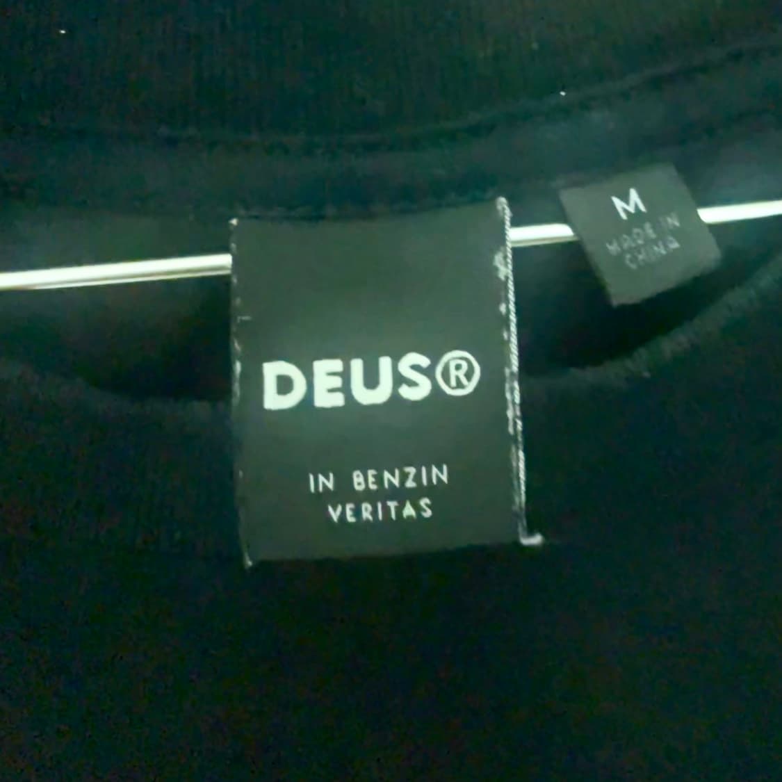 DeusExMachina 블랙 슬리브리스 M 상품이미지3