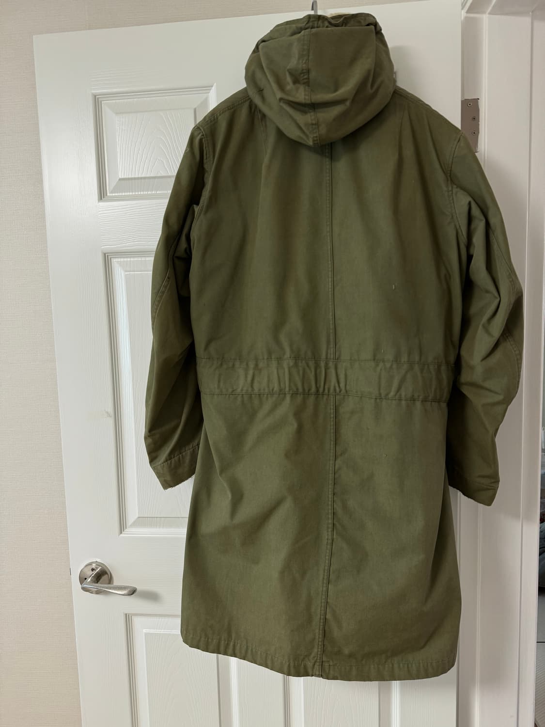 장진호 파카 오리지널 M47 상품이미지3