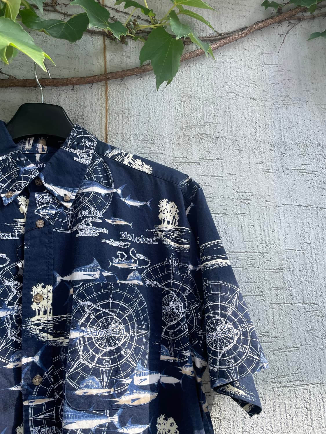 Vintage Hawaiian shirt  상품이미지2
