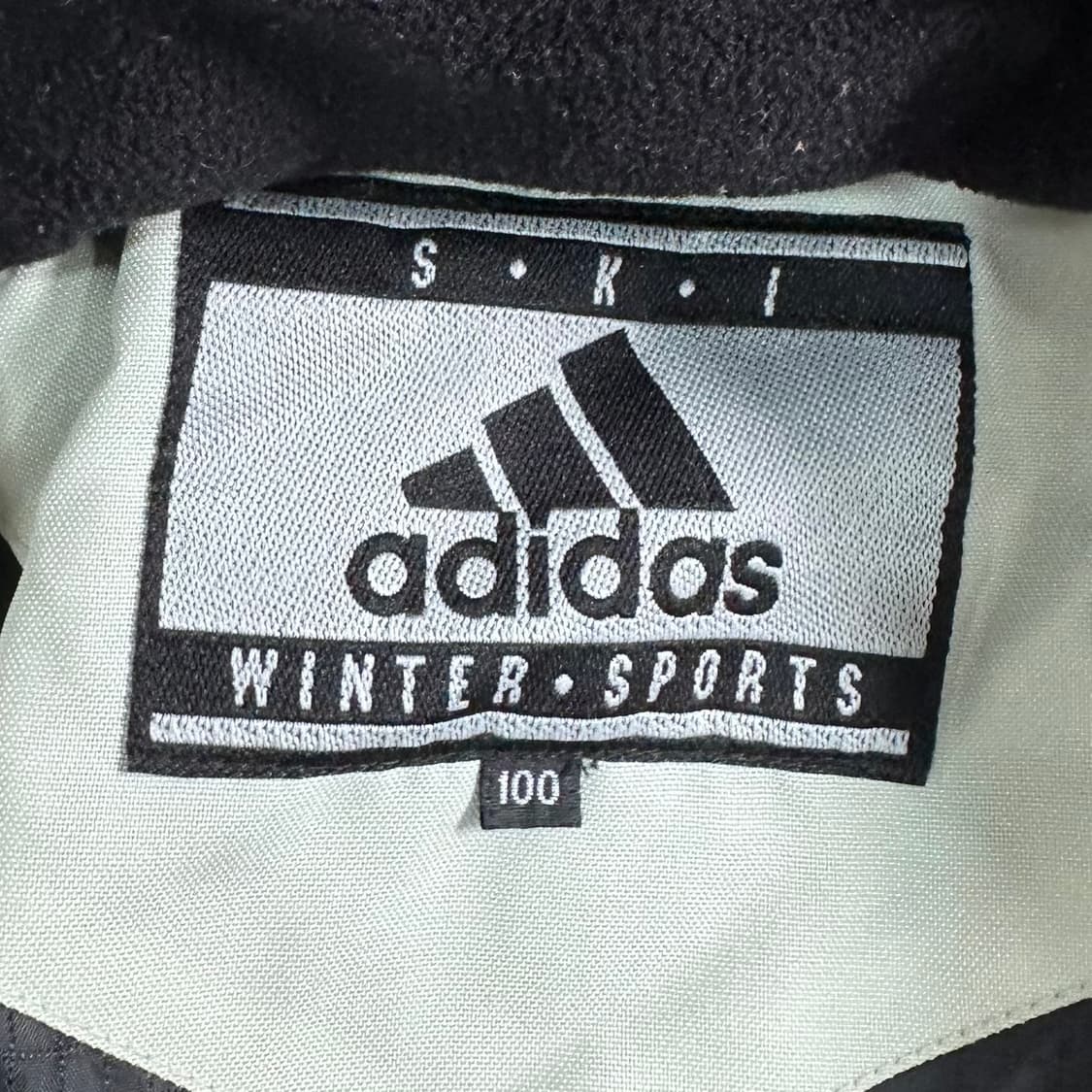 90s 아디다스 빅로고 올드스쿨 후드 자켓 상품이미지8