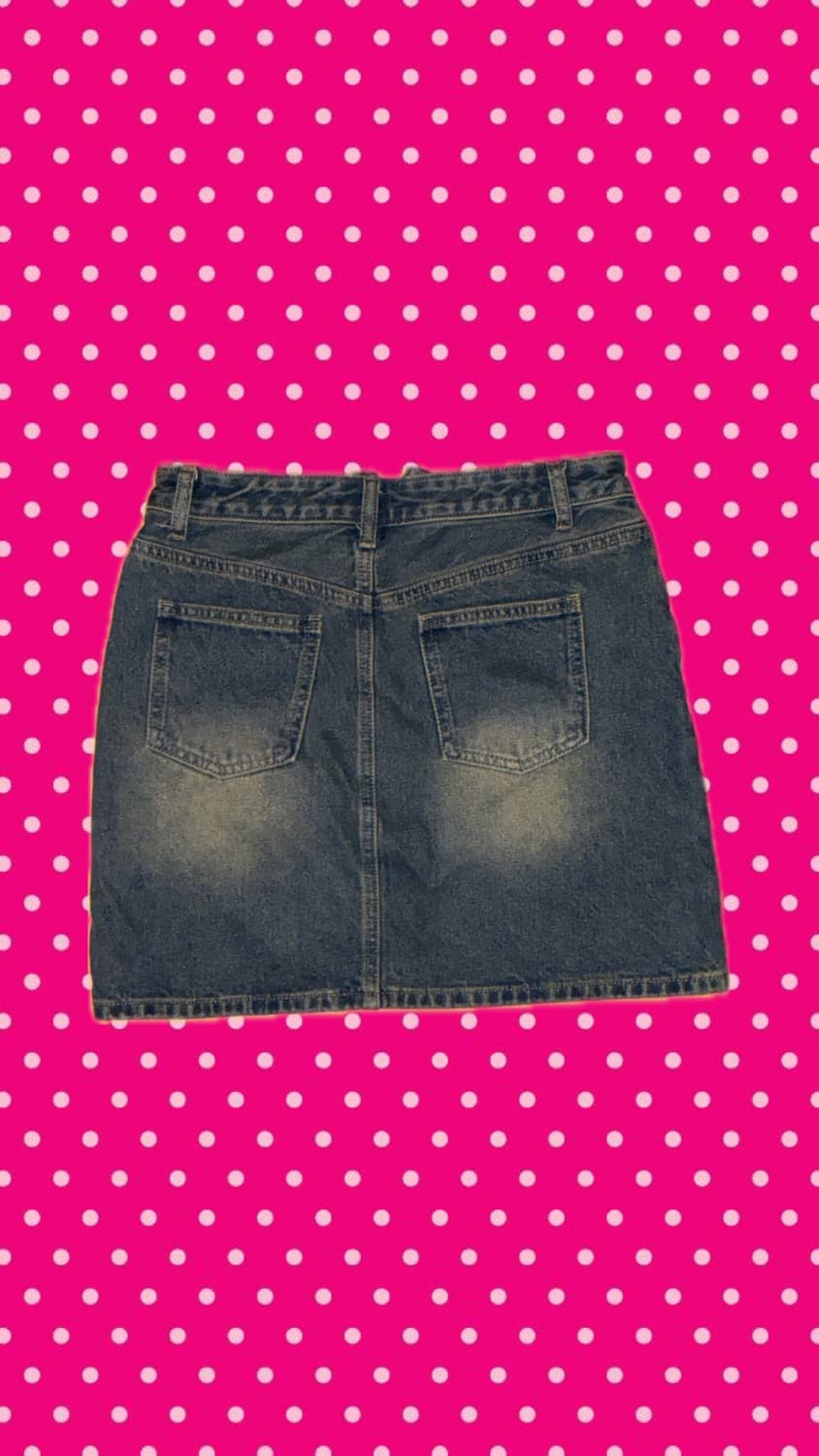 스파오 청치마 상품이미지2