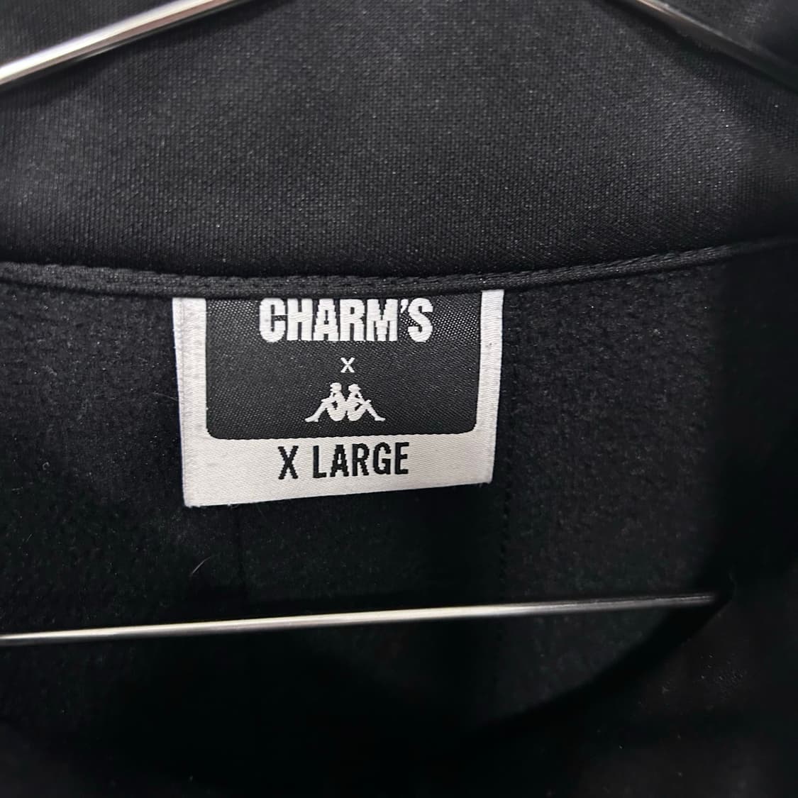 카파 X CHARMS 콜라보 싱글 트랙 져지 상품이미지3