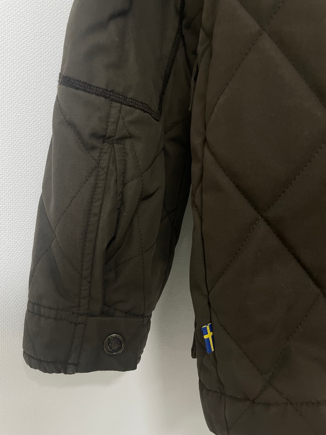 피엘라벤 FJALLRAVEN 오빅 울 패디드 자켓 다크 올리브 S 상품이미지3