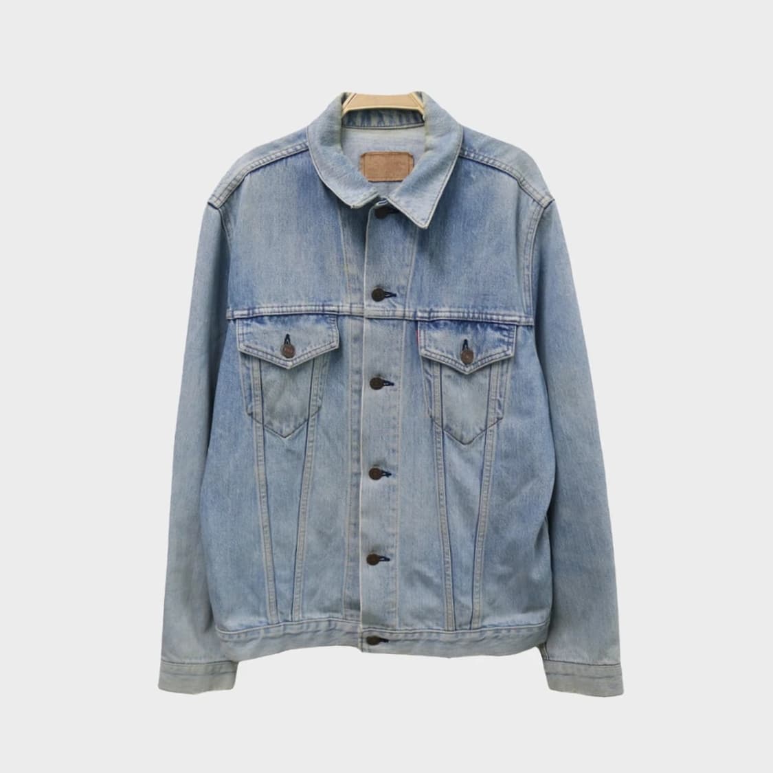 90'S LEVI'S 70505-0217 데님자켓 61883 상품이미지1