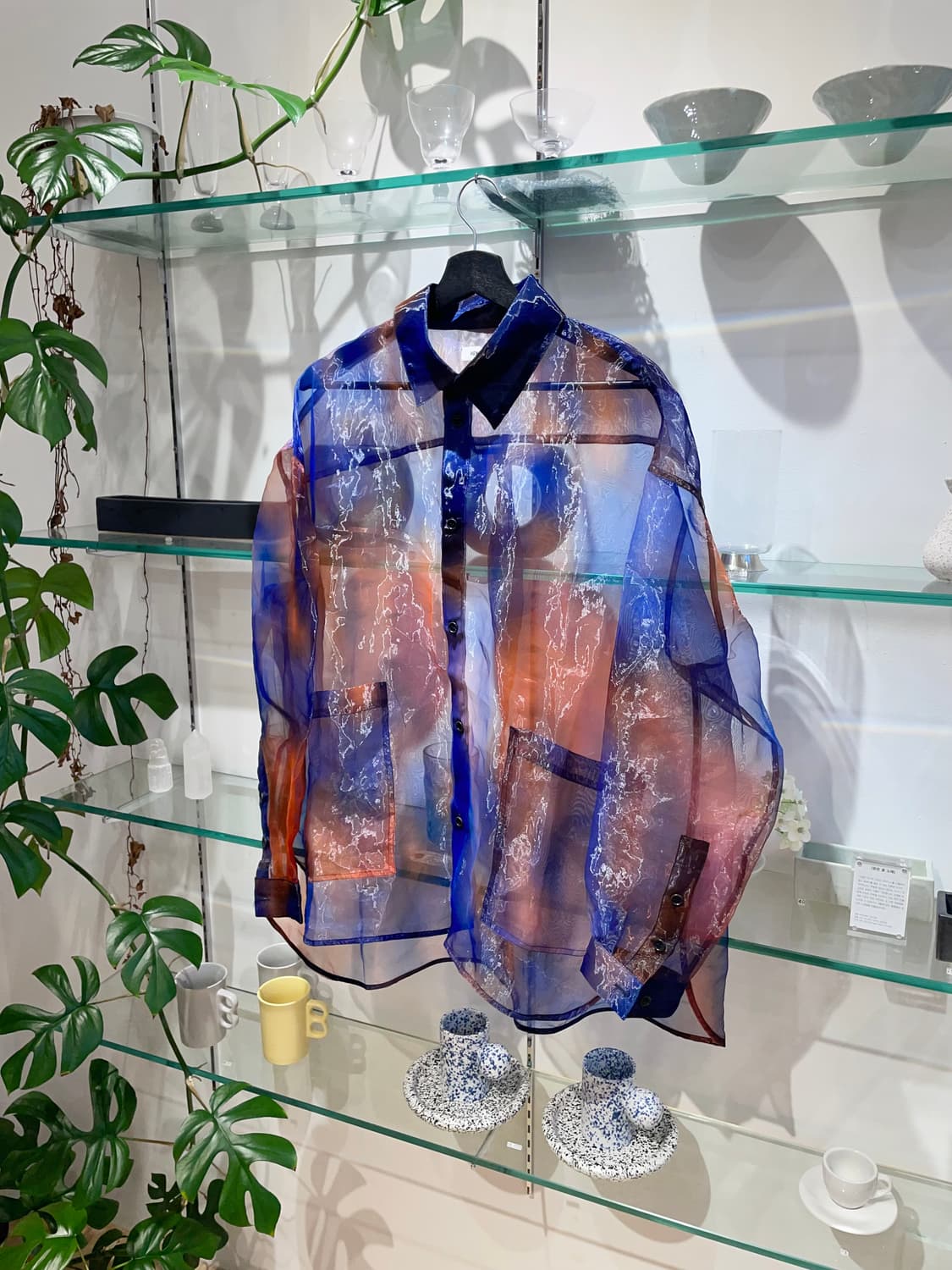 헨릭 빕스코브 big shirt 상품이미지5