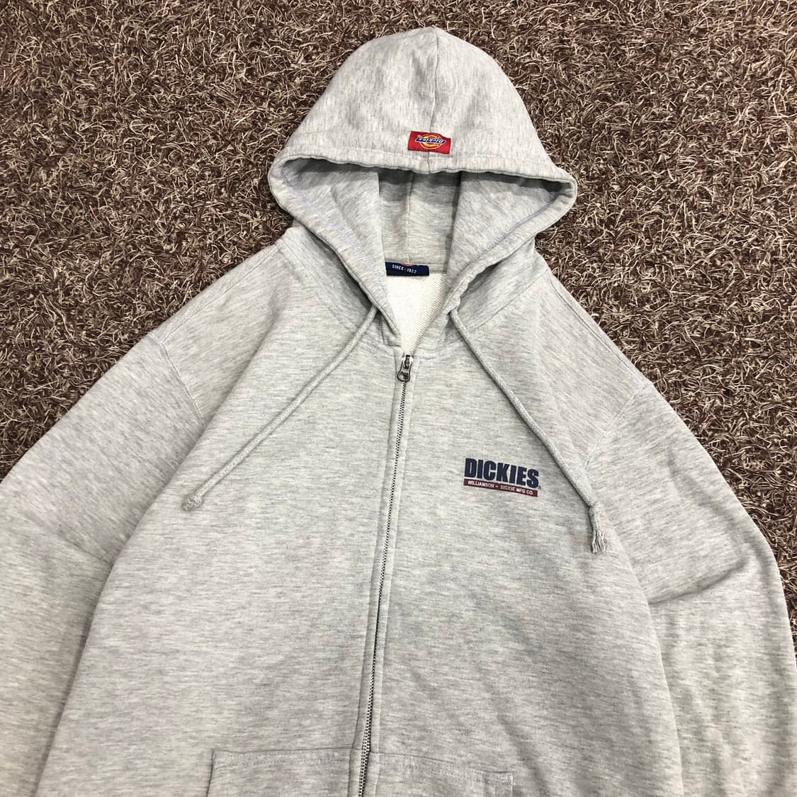 디키즈 그레이 후드집업  상품이미지2