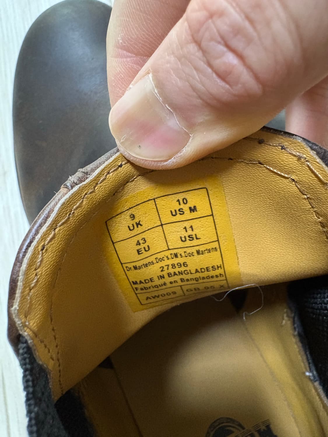 닥터마틴 2976 크레이지홀스 280 상품이미지7