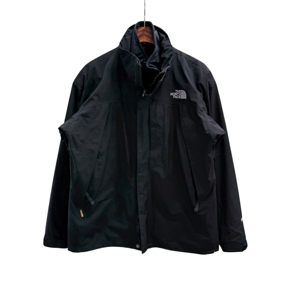 [M] 노스페이스 블랙 고어텍스 바람막이 자켓 상품이미지3