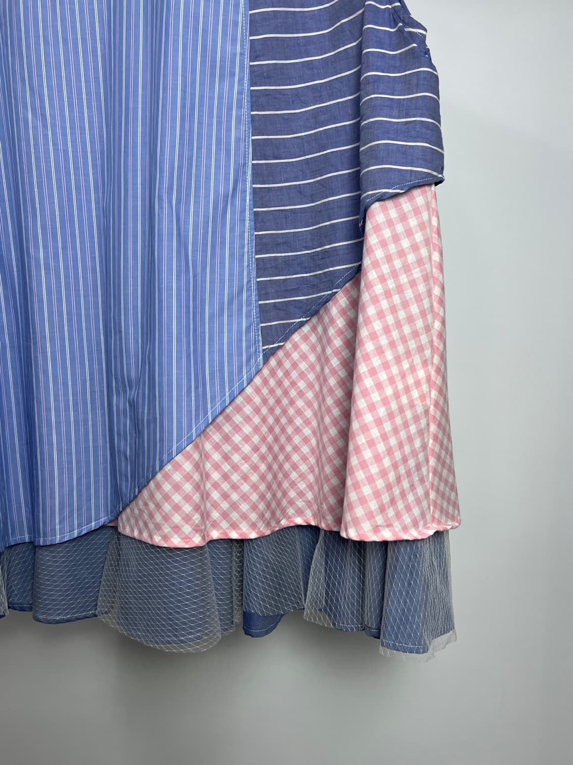 TORI-TO x BEAMS BOY 패턴 탑 원피스(19ss) 상품이미지4